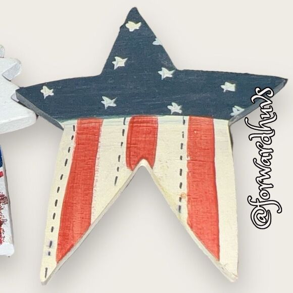 Bundle 3 for $15 American Flag Brooch and Star-Shaped Brooches - Picture 5 of 10